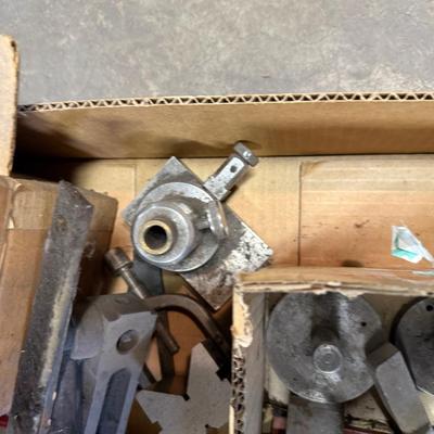Box of Misc. machine parts