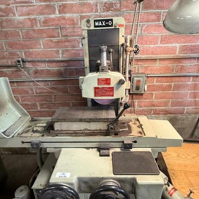Kent Max-0 Electric Model KGS-200 Surface Grinder
