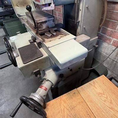 Kent Max-0 Electric Model KGS-200 Surface Grinder