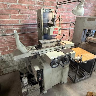 Kent Max-0 Electric Model KGS-200 Surface Grinder