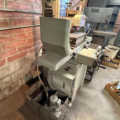 Kent Max-0 Electric Model KGS-200 Surface Grinder