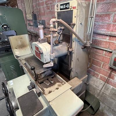 Kent Max-0 Electric Model KGS-200 Surface Grinder