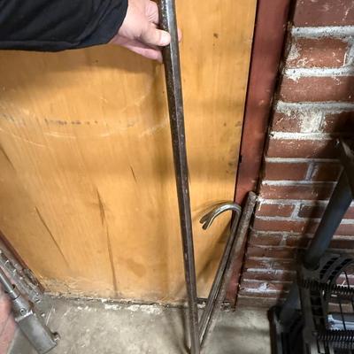 3 Steel Bars – Long pry bar/short pry bar & Crow bar