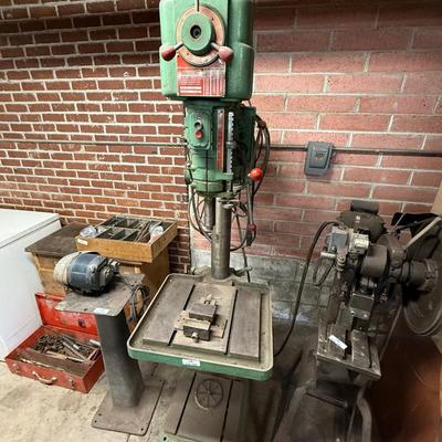 Large Powermatic Model 1200 Drill Press