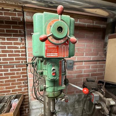 Large Powermatic Model 1200 Drill Press