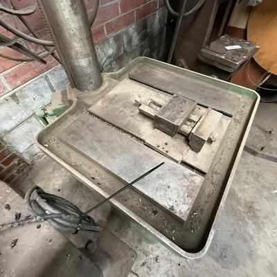 Large Powermatic Model 1200 Drill Press