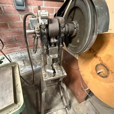 Vintage Press Rite electric Punch Press P-O-1