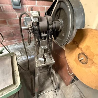 Vintage Press Rite electric Punch Press P-O-1