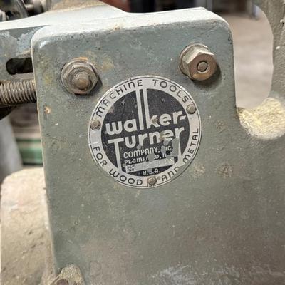 Walker Turner Table Grinder & Sander for Wood & Metal