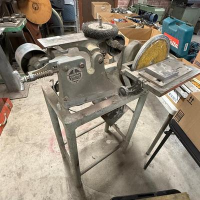 Walker Turner Table Grinder & Sander for Wood & Metal
