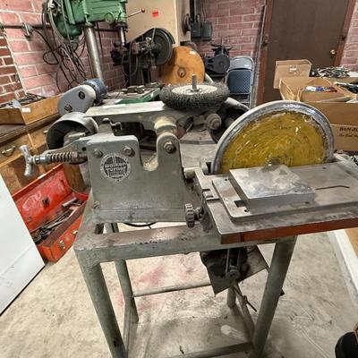 Walker Turner Table Grinder & Sander for Wood & Metal