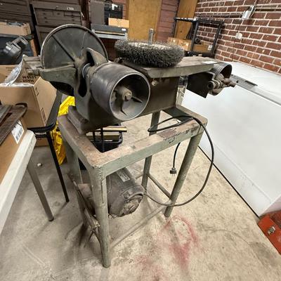 Walker Turner Table Grinder & Sander for Wood & Metal