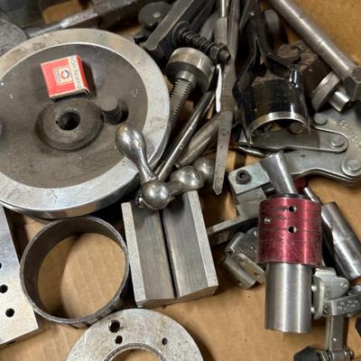 Various Steel Machine Components-wheels/attachmens