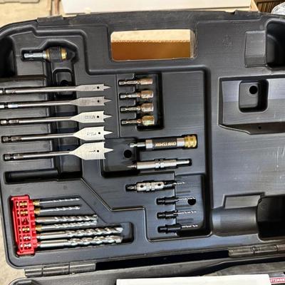 Craftsman Electric cordless drill Model 973.111620 w/bits +