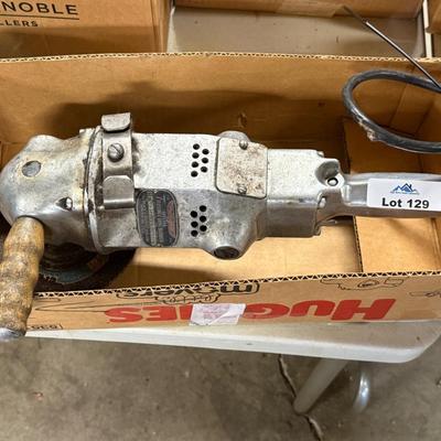 Vintage Black & Decker 7” Flexible Disc Sander