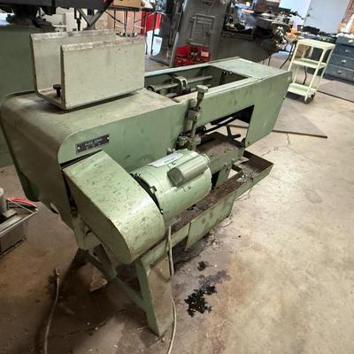 Vintage Green Metal Band Saw – Kysor Model R