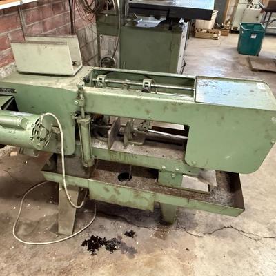 Vintage Green Metal Band Saw – Kysor Model R