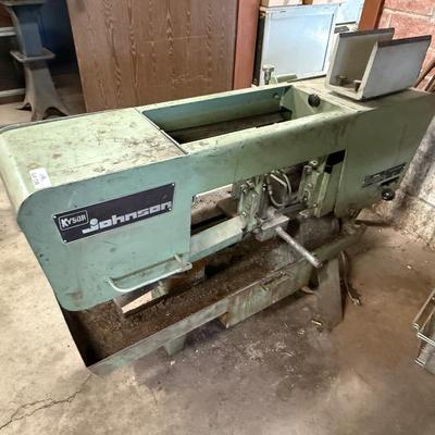 Vintage Green Metal Band Saw – Kysor Model R