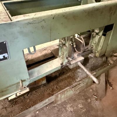 Vintage Green Metal Band Saw – Kysor Model R