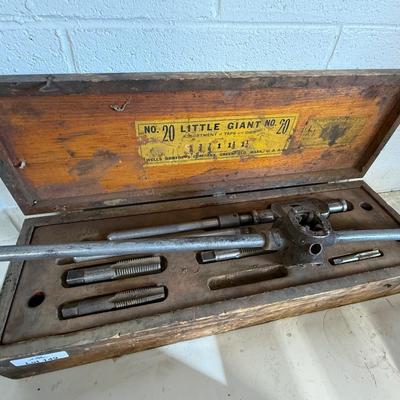 Sale Photo Thumbnail #568: long wood box with stuff shown 