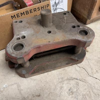 3 Super Heavy Steel machine parts
