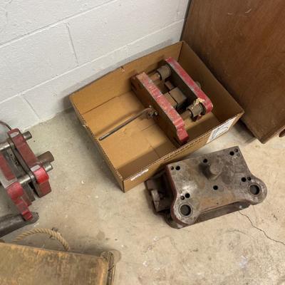 3 Super Heavy Steel machine parts