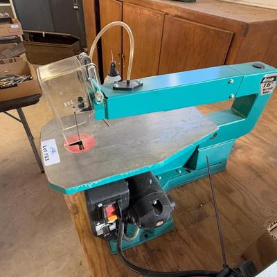 Grizzly Model G0536 16” Electric Scroll Saw