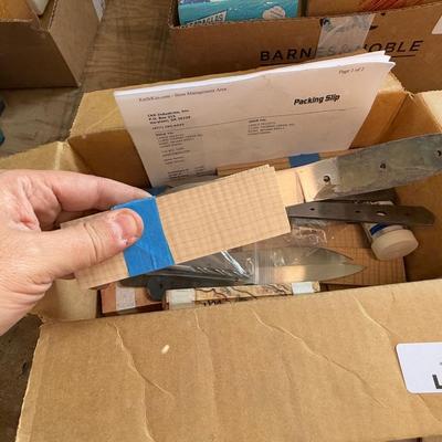 Box of Knife Making Materials – Blades & Handles