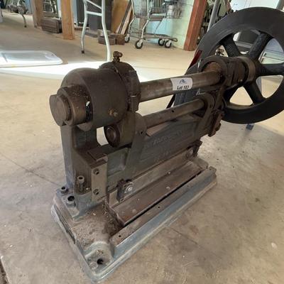 Vintage Spiral Binding Co. machine - not sure what for