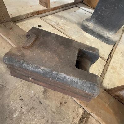 Standard Machine No. 1 vertical Drop Forging Hammer - Vtg. Tool History & hope not scrap steel