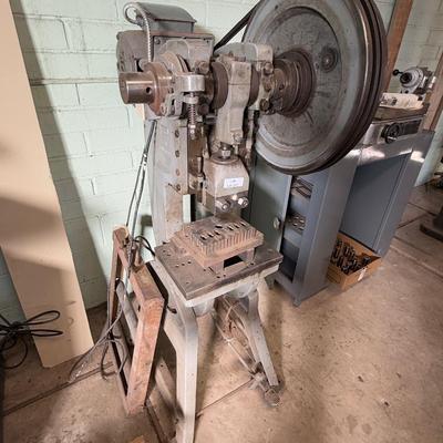 Press-Rite Metal Power Press – No Model # found