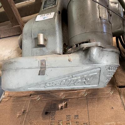 Bridgeport Shaping Attachment