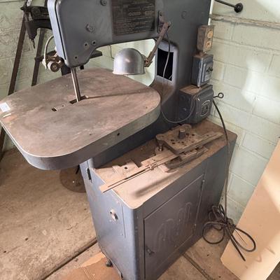Grob Brothers Electric Band Grinder - 2nd one in auction