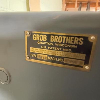 Grob Brothers Electric Band Grinder - 2nd one in auction