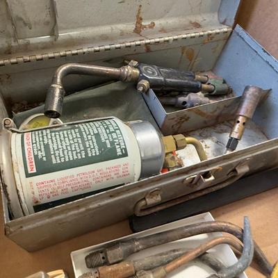 Box of Torches with Saudering components – Wire