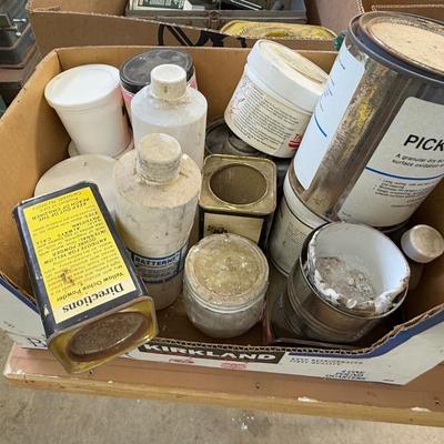 2 Boxes of Smelting Items – Stove/chemicals and other pieces