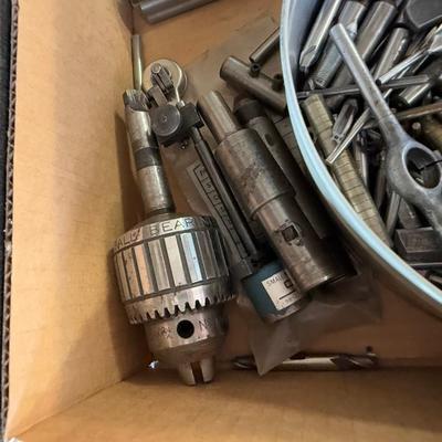 Box of Misc. Milling Bits