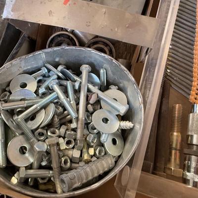 Sale Photo Thumbnail #816: All hardware as shown in flat 