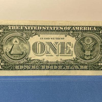 SERIES 2001 ***STAR*** FRN AU CONDITION H00016280* AS PICTURED. FREE DOMESTIC SHIPPING.