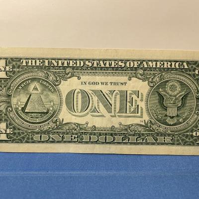 SERIES 2003 ***STAR*** FRN AU CONDITION L01725592* AS PICTURED. FREE DOMESTIC SHIPPING.