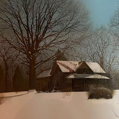 Bob Timberlake Print
