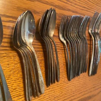 COMMUNITY PLATE FLATWARE