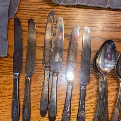 COMMUNITY PLATE FLATWARE