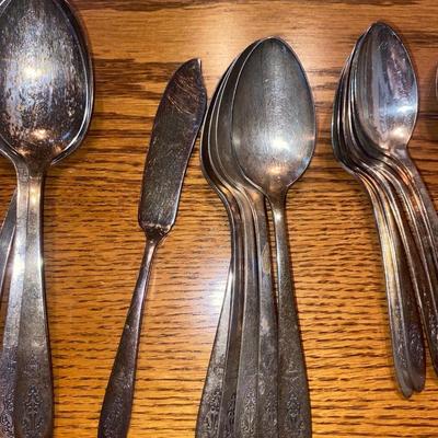 COMMUNITY PLATE FLATWARE