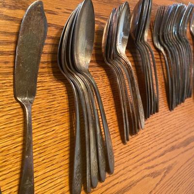 COMMUNITY PLATE FLATWARE
