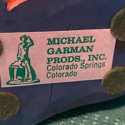 MICHAEL GARMIN COWBOY FIGURINE