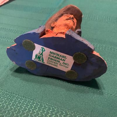 MICHAEL GARMIN COWBOY FIGURINE