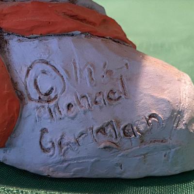 MICHAEL GARMIN COWBOY FIGURINE