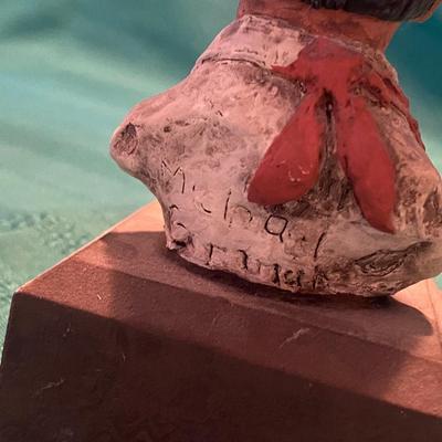 MICHAEL GARMIN FIGURINE