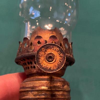 NEAT LITTLE OIL LAMPS